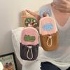 Large Capacity Y2K Cartoon Stationery Bag Bear Fish Crocodile Animal Pencil Pouch  Office