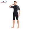 Mens 3mm Full Body Short Sleeve Wetsuit Surfing Diving Snorkeling Warmth UV Protection Winter