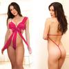 Erotic lingerie sexy gift for girlfriend's partner body bow