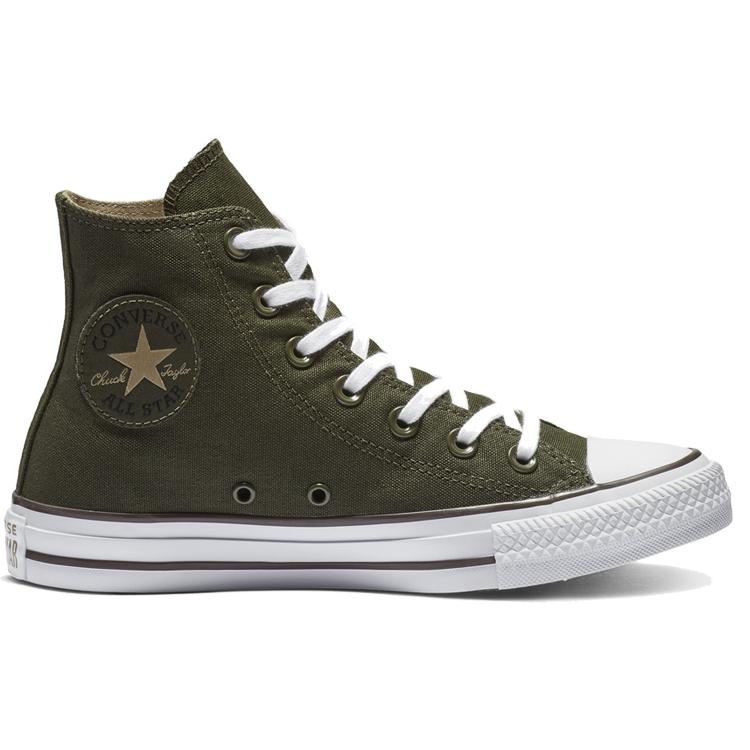 Chuck Taylor All Star Converse High 'Verde Utilitário' 162449F