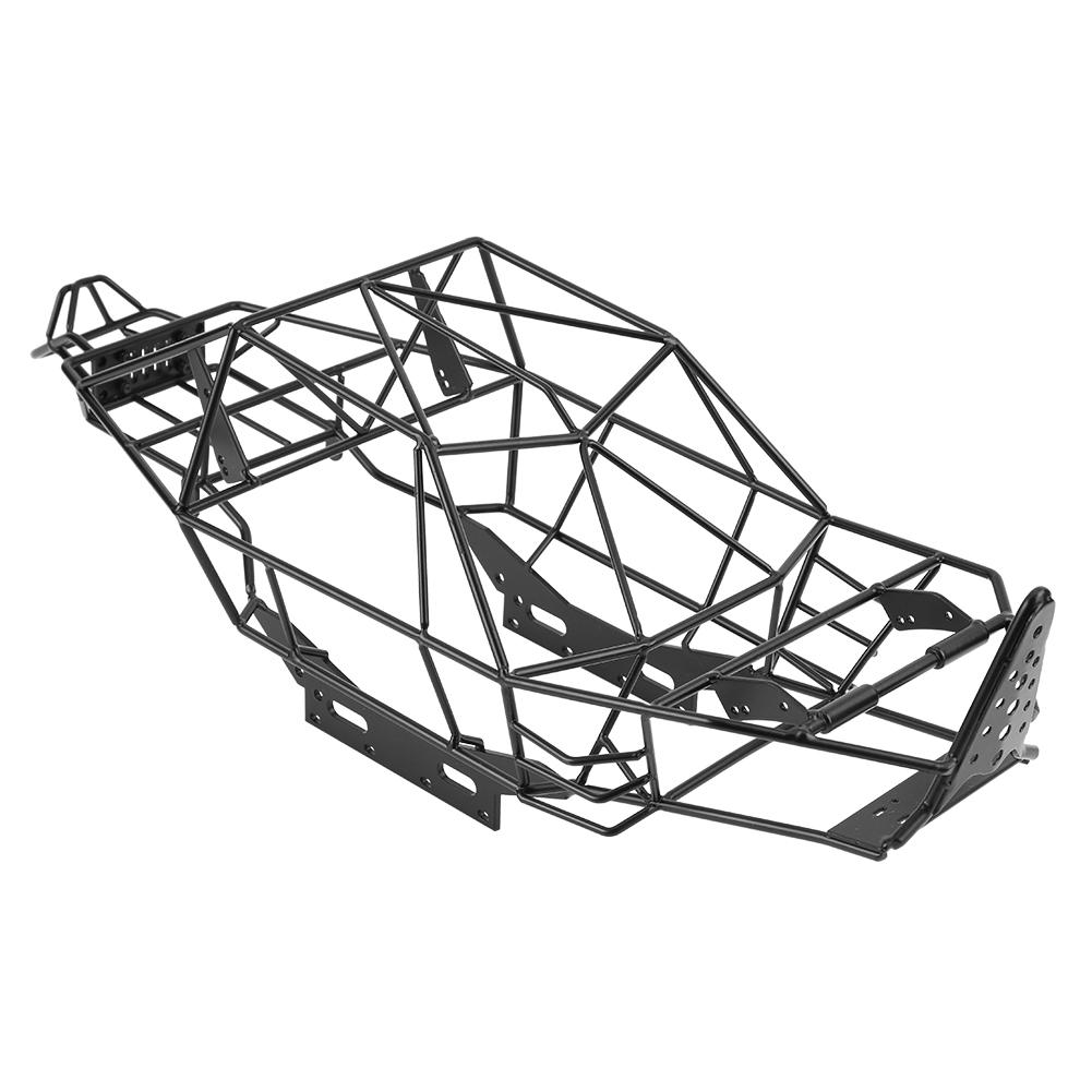 Black Metal Roll Cage Chassis Frame for   RR10 90048/90053 RC Car