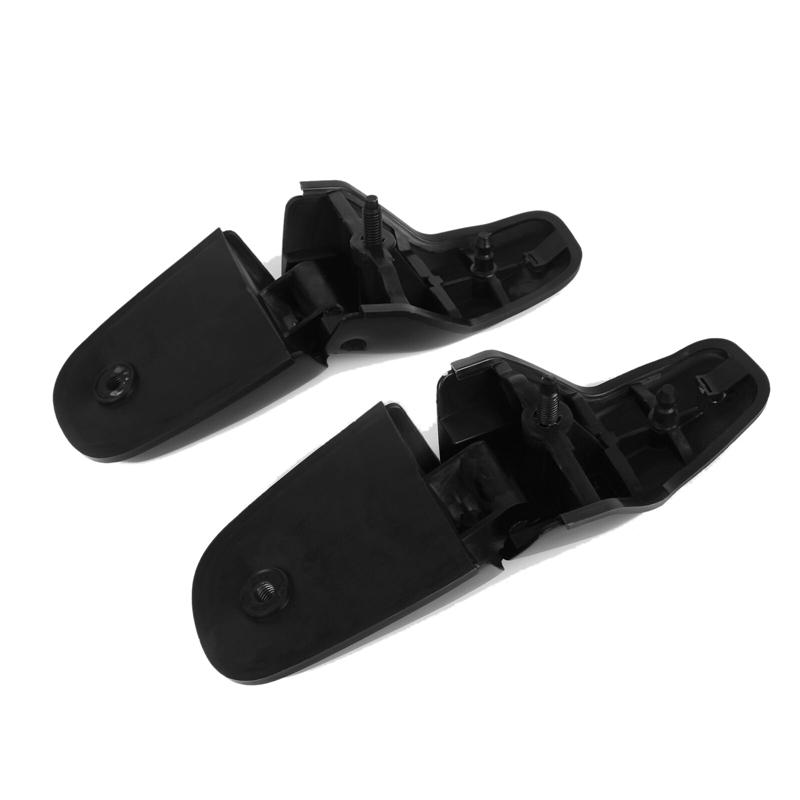 Car Black Left + Right Liftgate Glass Hinges For Kia Sportage 05-10 871501F001 871601F001