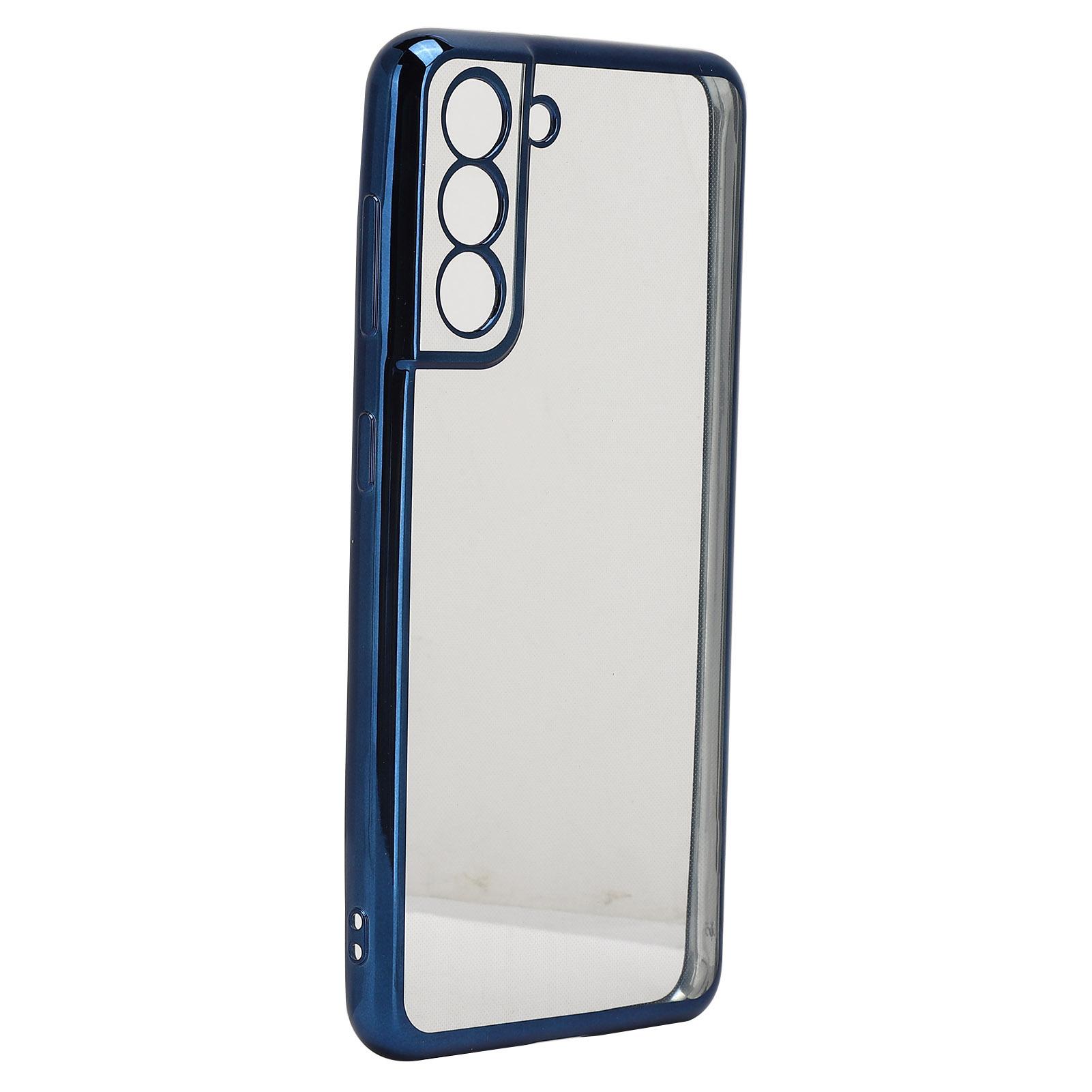 SULADA Mobile Phone Covers Electroplating TPU Ultra Thin Phone Case for Samsung S21