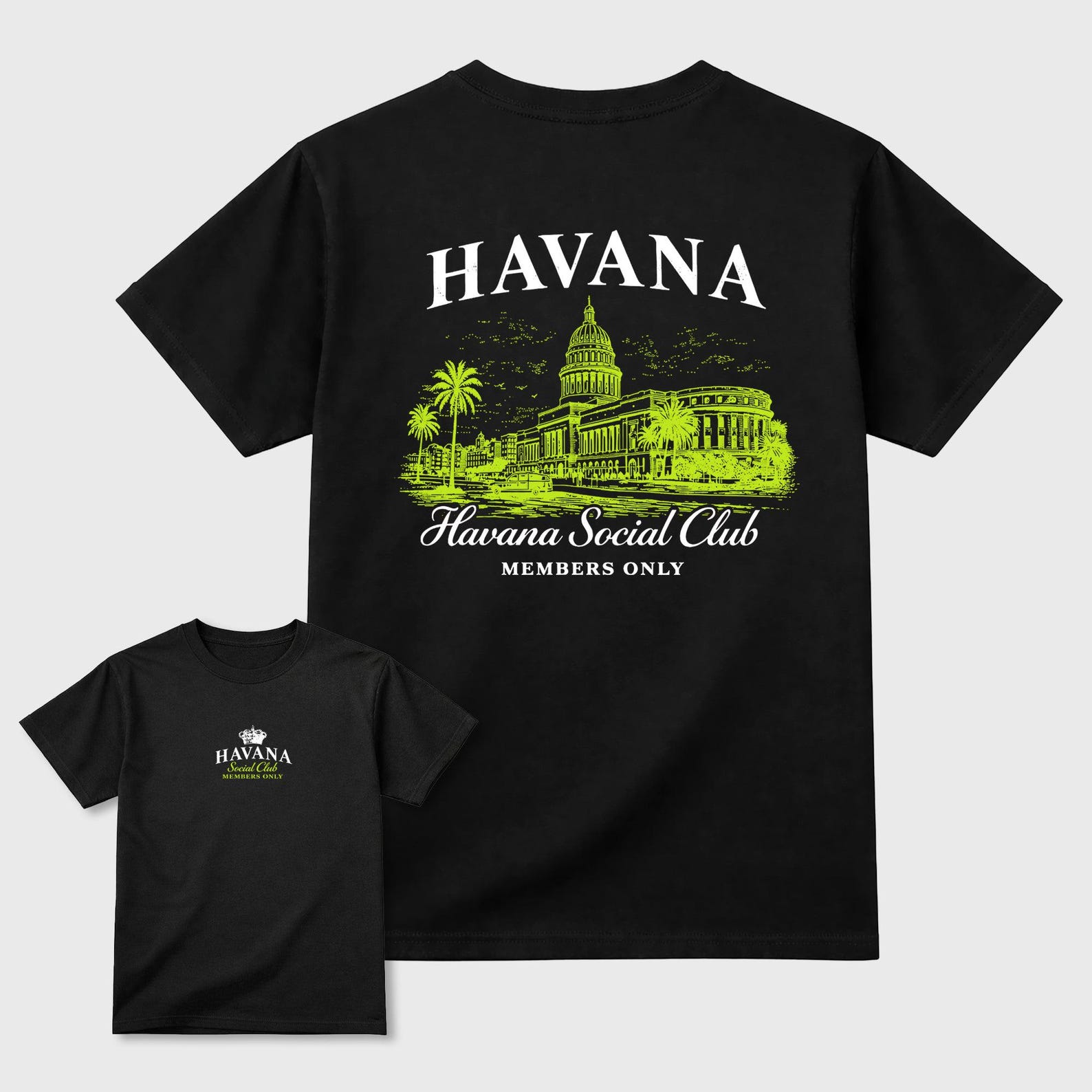 Havana Social Club - Foams Pro Black Volt 3XL