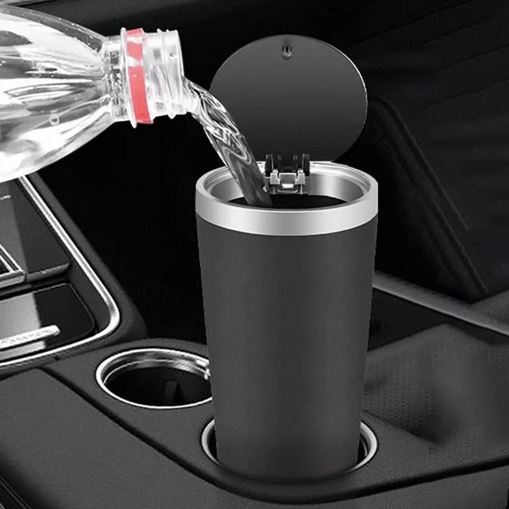 Cup Holder Trash Can Portable Design Great for Cars Offices Bedrooms