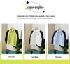 Kids' 2026 Spring/Autumn High-Neck Raglan Polo Hoodie