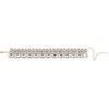 European and American Oversized Crystal Multi-layered Exaggerated Full Diamond Necklace, Luxurious Sparkling Rhinestone Collar Necklace