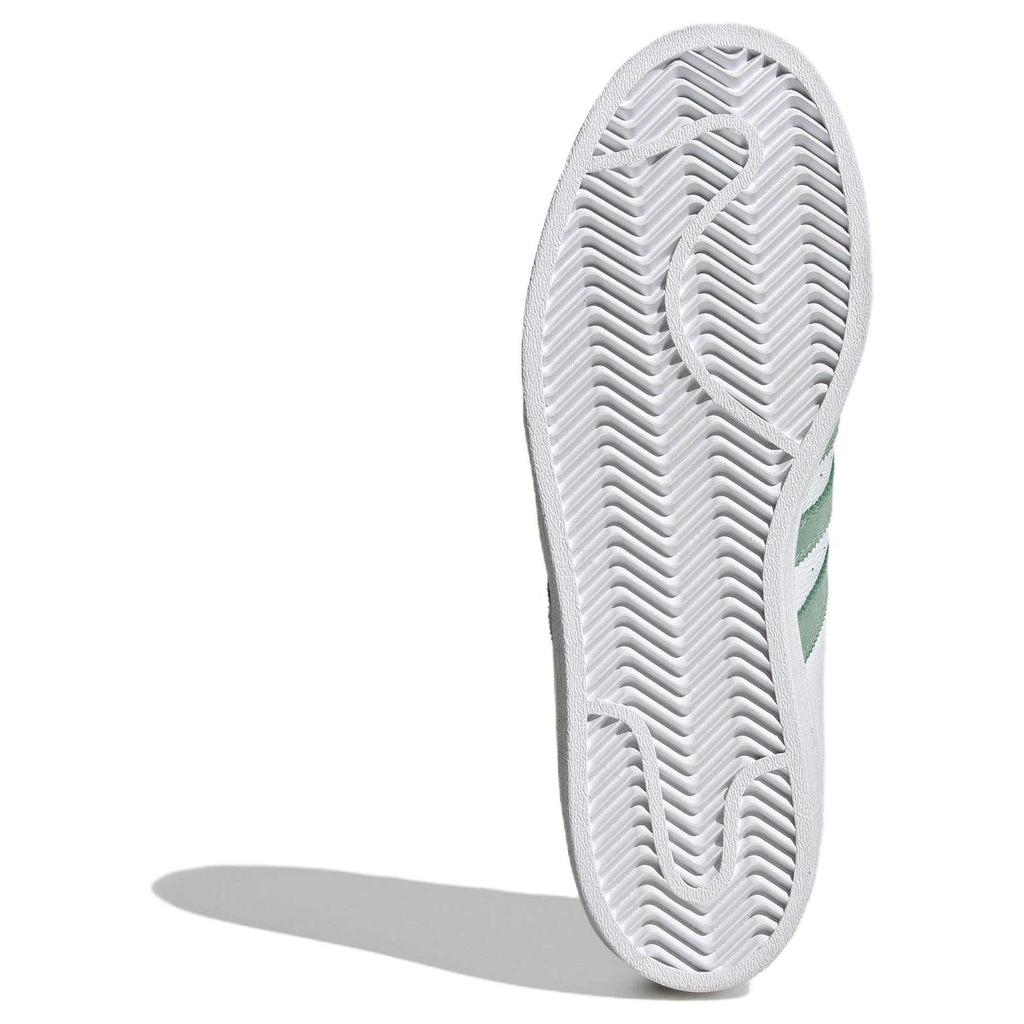 Adidas  Superstar White Hazy Green Women Sneakers Cloud-White IG4541