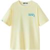 Semir Damen Locker Geschnittenes T-Shirt mit Stickerei und Buchstabenprint, Kurzarm