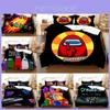Us Game Among Bedding Set Quilt Duvet Cover Pillowcase 3d Print Cover Comforter