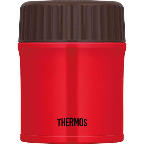 Thermos Vacuum Insulated Soup Jar, 380ml, Red Pepper, JBI-383 RDP