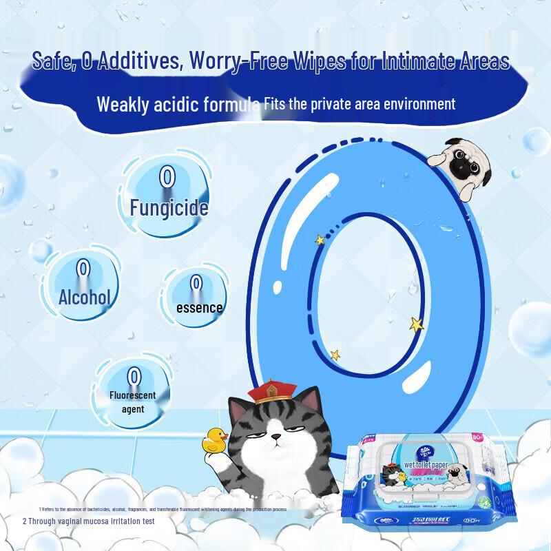 Vinda Wet Toilet Paper Value Pack