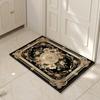 Tapis d'entrée antidérapant lavable pour usage intérieur et extérieur Tapis de sol avant durable Tapis de salle de bain Tapis de décoration pour la maison