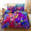 3D Print Anime JoJo Bizarre Adventure Jotaro Kujo Bedding Set Boys Girls Twin Queen Size Duvet Cover Pillowcase Bed Kids Adult