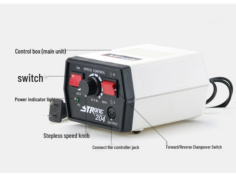 Compact Dental & Craft Engraving Tool: Electric Machine for Jade, Wood, and Nut Carving