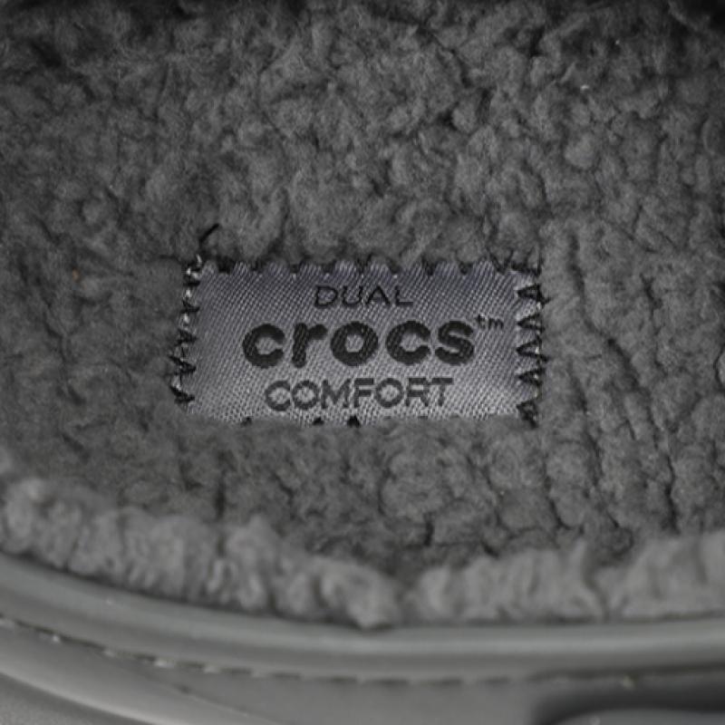 Genuine Crocs Crocs Classic Lined Clog Winter Cold Weather Fur Slippers