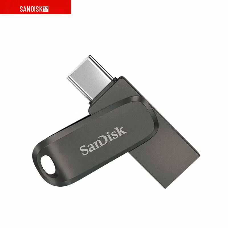 SanDisk DDC4 Dual Drive USB 3.2 Type-C 64GB Flash Drive