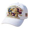 Anniversary American Hat Embroidered Craft Patriotic Theme Adjustable Comfortable Fit