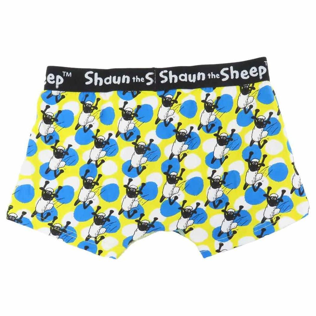 Small Planet Shaun das Schaf Boxer Briefs Jump, Größe M