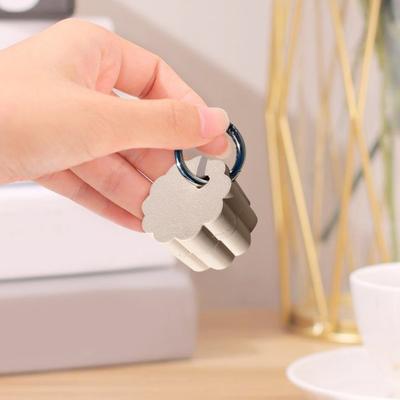 Keychain Pill Box Waterproof Compact Mini Holder Lightweight 3D Printed Container