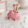 Cloud Shaped Storage Holder, Cute Smiling Face Decor, Multi-Functional Organizer for Pen Succulents & Makeup Brush, Compact Ornament for Desktop