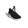 Adidas Rapidazen I Abrasion Resistant Mid top Toddler Shoes Black Gray Infant And Toddler D96861