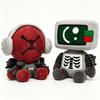 Killdroid Plush Game Die Of Death Killdroid Badware  Plush Fans Peripheral Product Children Gift Dolls Birthday Gift