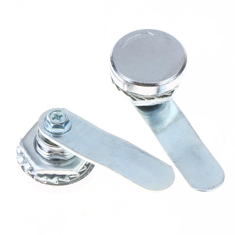 18,5 mm/22 mm Zylinderschloss mit Nocken und 2 Schlüsseln Schrank Briefkasten Schrank Schublade Türschloss Möbelbeschläge Zubehör