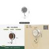 Suction Cup Wall Hook For Entryway With Double Hooks In Nordic Style For Home Organization