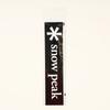 Snowpeak Logo Sticker ASteriSk S Logo Sticker Nv 006