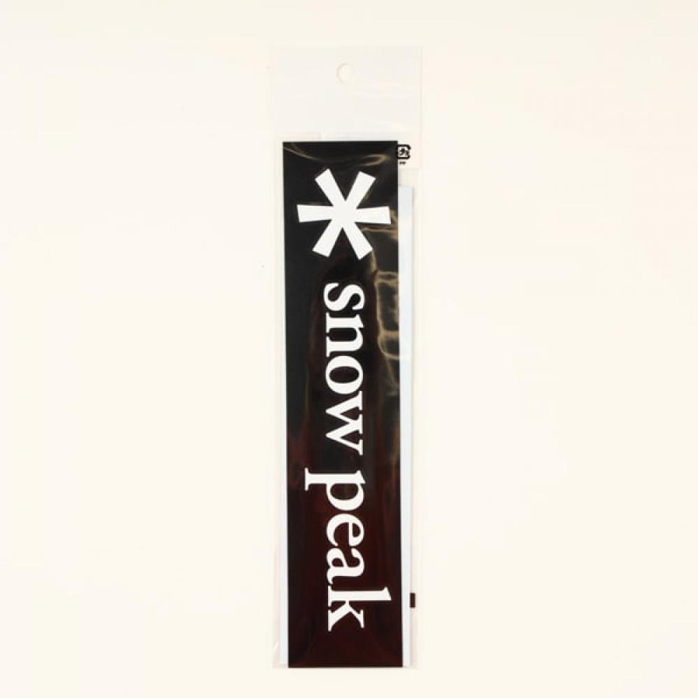 Snowpeak Logo Sticker ASteriSk S Logo Sticker Nv 006
