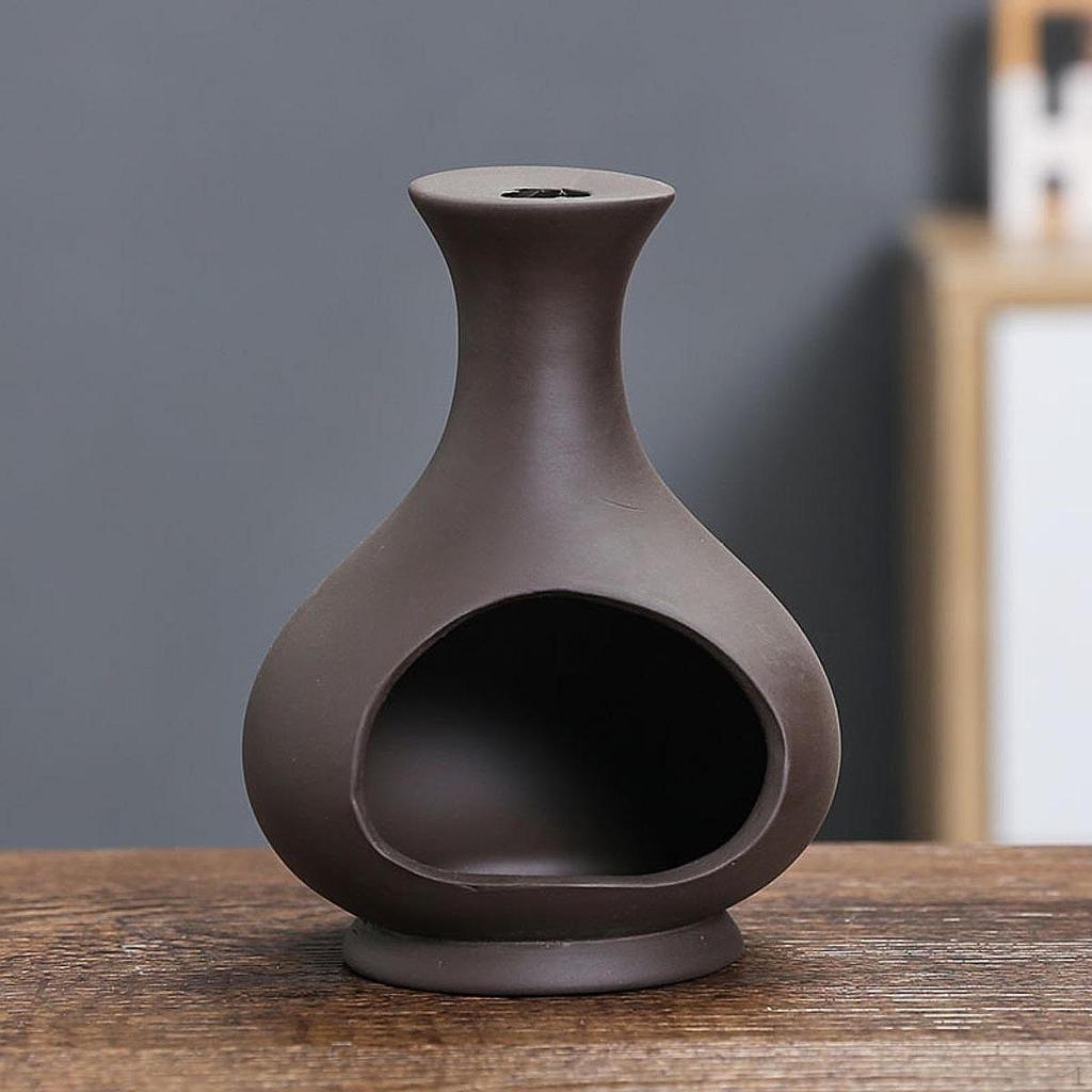 Palo Santo Holder Ceramic Ornament Home Fragrance Tabletop Incense Burner Stick for