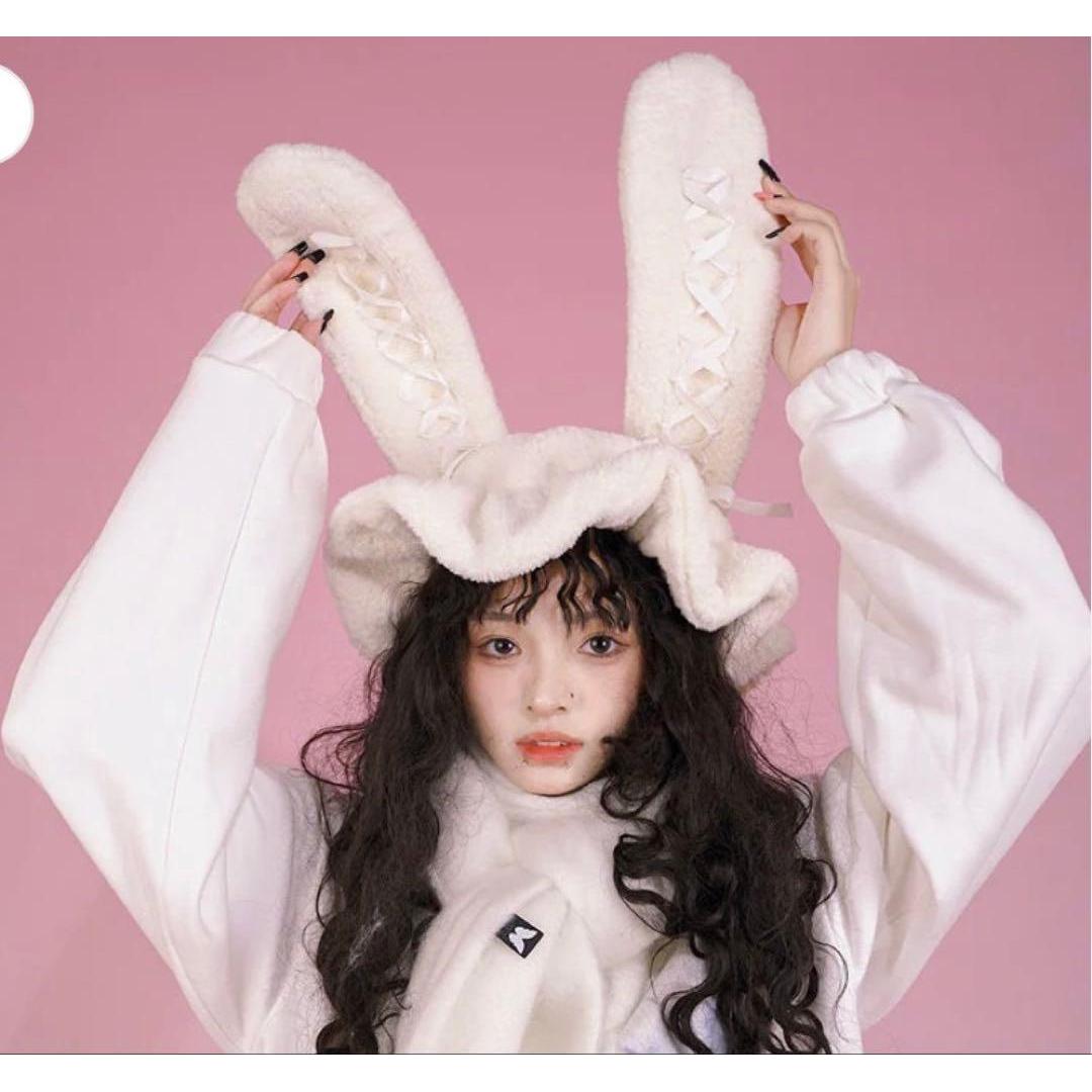 Used Fur Ear Rabbit Hat DAYTODAY Daily Research Institute