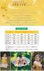 TYHTYM 8-Piece Dress Set (Outfit + Arm Covers + Tiara) for Kids, Princess Dress, Fluffy, Fairytale Character Dress, Perfect for Birthdays, Halloween,