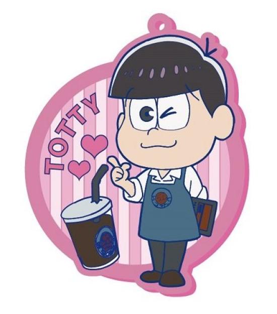 Rubber Coasters Working Sextuplets Boxed Product 1 Box Contains 7 7 Types In Total Types 1 Secret Osomatsu-san - - - Coasters, (6 + Type)