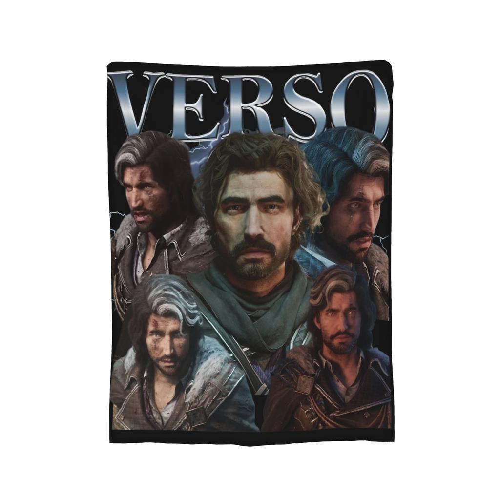 Esquie Clair Obscur Expedition 33 Tarot Card Blanket Fleece Printed   Warm Throw Blankets for Bedding Travel Bedding Throws