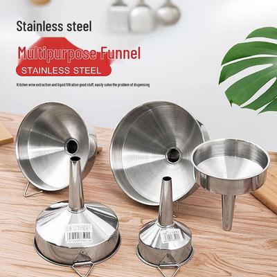 Di Rui En Stainless Steel Funnel