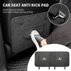 Car Seat Back Protector Anti Kick Pads For R Design Xc60 V60 S60 V40 V50 S40 S80 C30 Xc40 Xc70 Auto Interior Accessories