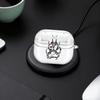 Pet Heart Paws Case For Samsung Galaxy Buds 3 FE 2 4Pro 4 Pro 2Pro Live 3Pro Clear Earphone Cases Cover With Hook