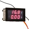 DC 0‑300V Dual Display Volt Amp Meter Digital Voltage Current Ammeter Gauge Reverse Polarity Protection