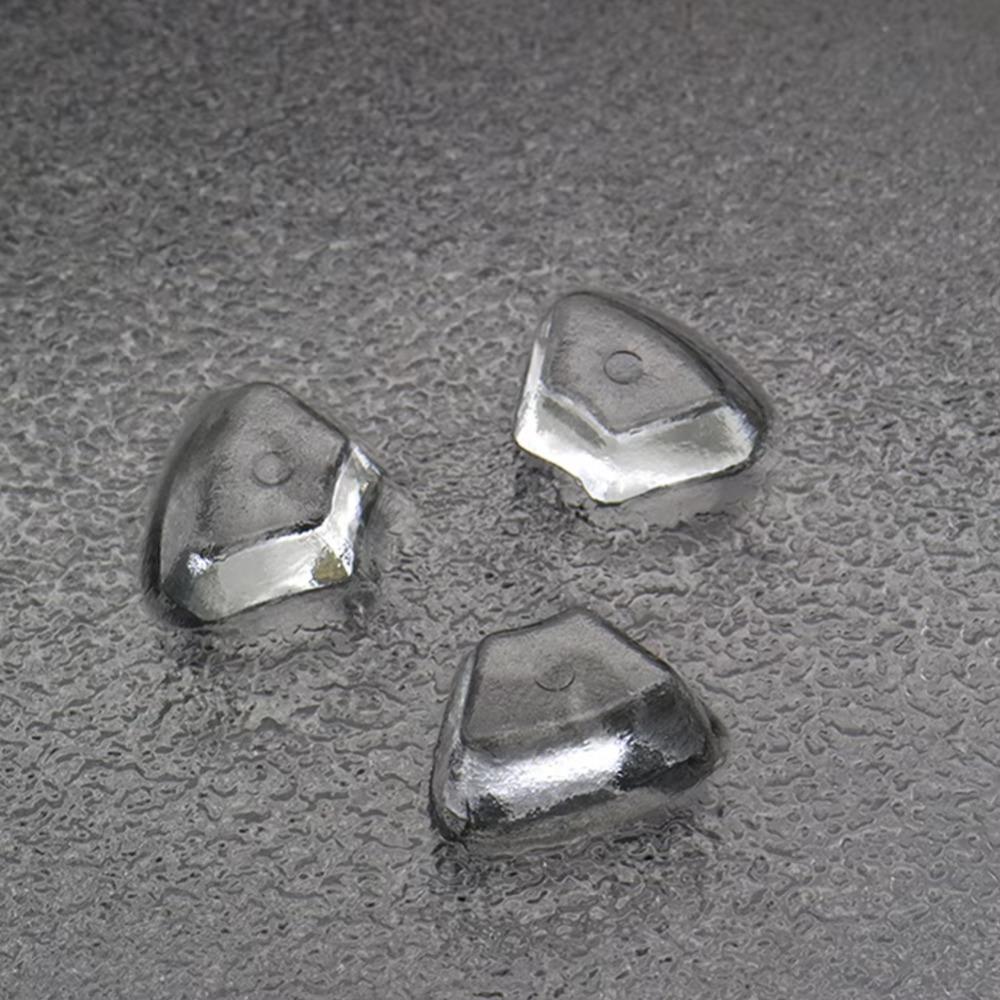 24.5cm Farfurie de Sticlă pentru Microunde de Rezervă Acoperitor Farfurie pentru Microunde Farfurie Rotativă Nouă