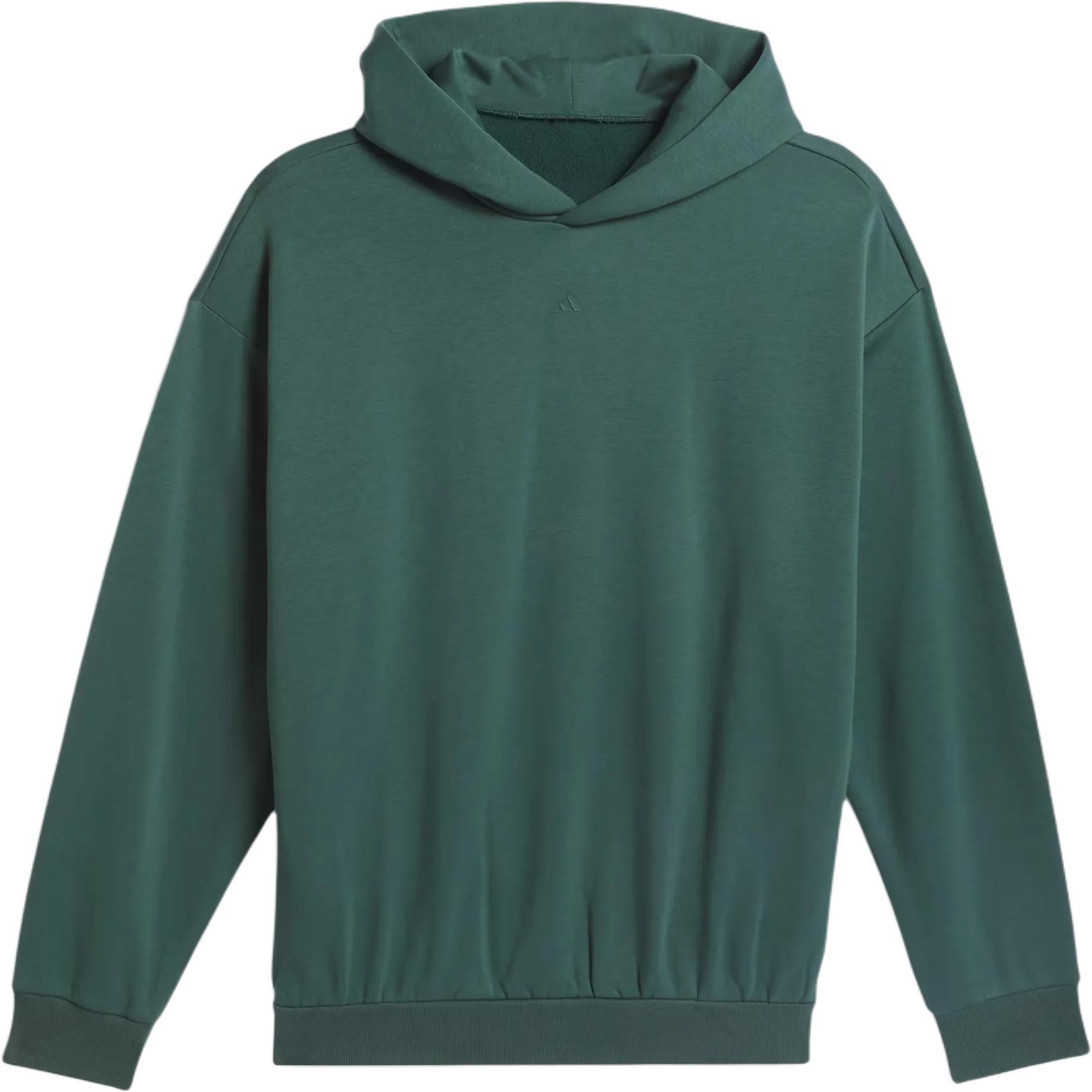 adidas Basketball Hoodie Mineral Green Men s IM8419 XXL