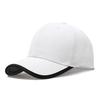 New Baseball Cap With Cotton Brim And Color Blocking Work Caps Outdoor Hats Women Men Unisex Summer