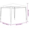 Party Tent 2.5 X 2.5 M Blue