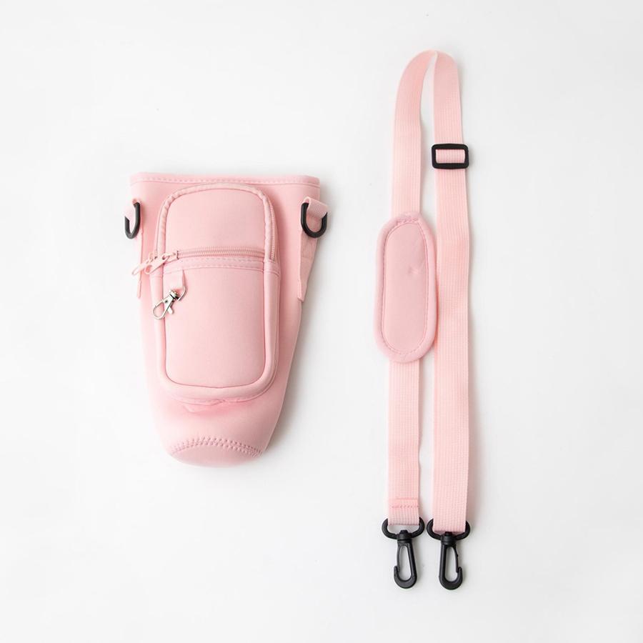 Water Bottle Carrier Bag with Phone Pocket for Stanley Cup 40oz Water Bottle Bag with Adjustable Strap Stanley Cup Accessories