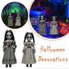 Festival Female Ghost Doll Ground Insertion Decoration Terrifying