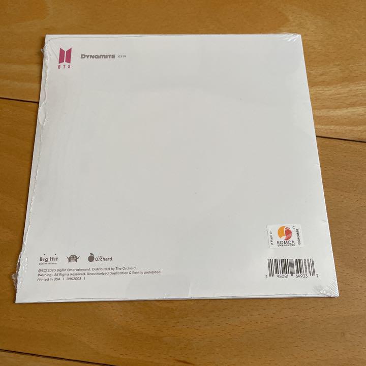 [USED] BTS Dynamite Analog Record