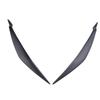 2PCS Headlight Eyebrow Cover Stickers for BMW E71 X6