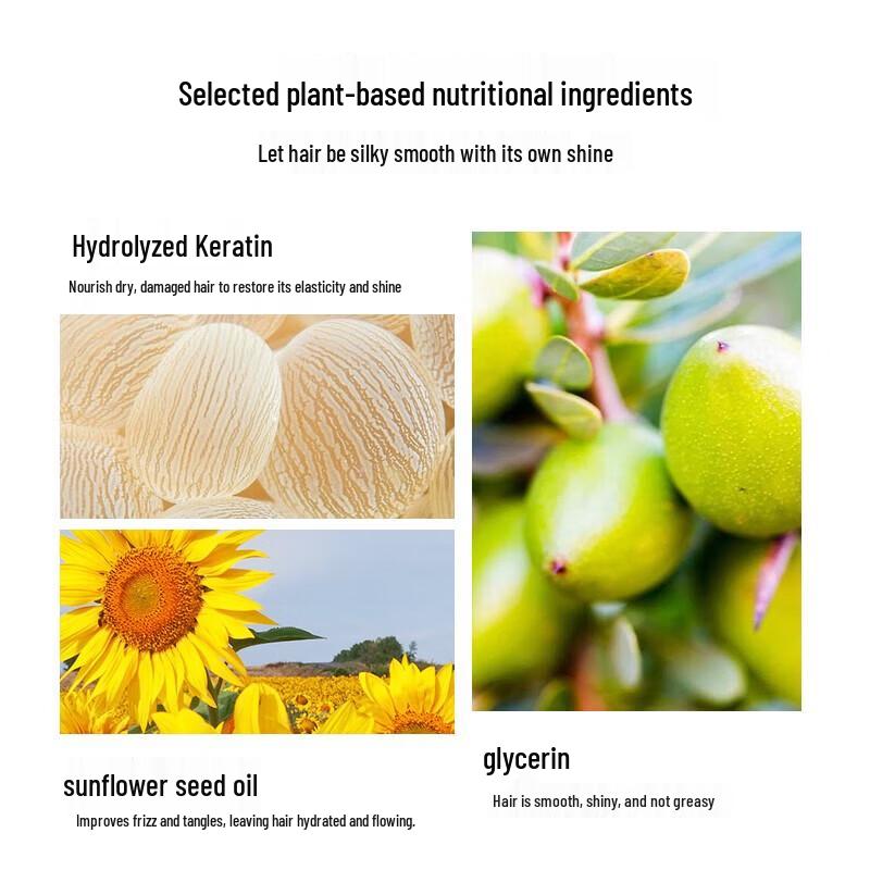 obeis Hydrolyzed Keratin Leave-in Hair Mask