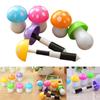 6Pcs Novelty Mushroom Ballpoint Pen Funny Writing Pen Christmas Stocking Fillers for Kid Boy Girl Christmas Party Favor